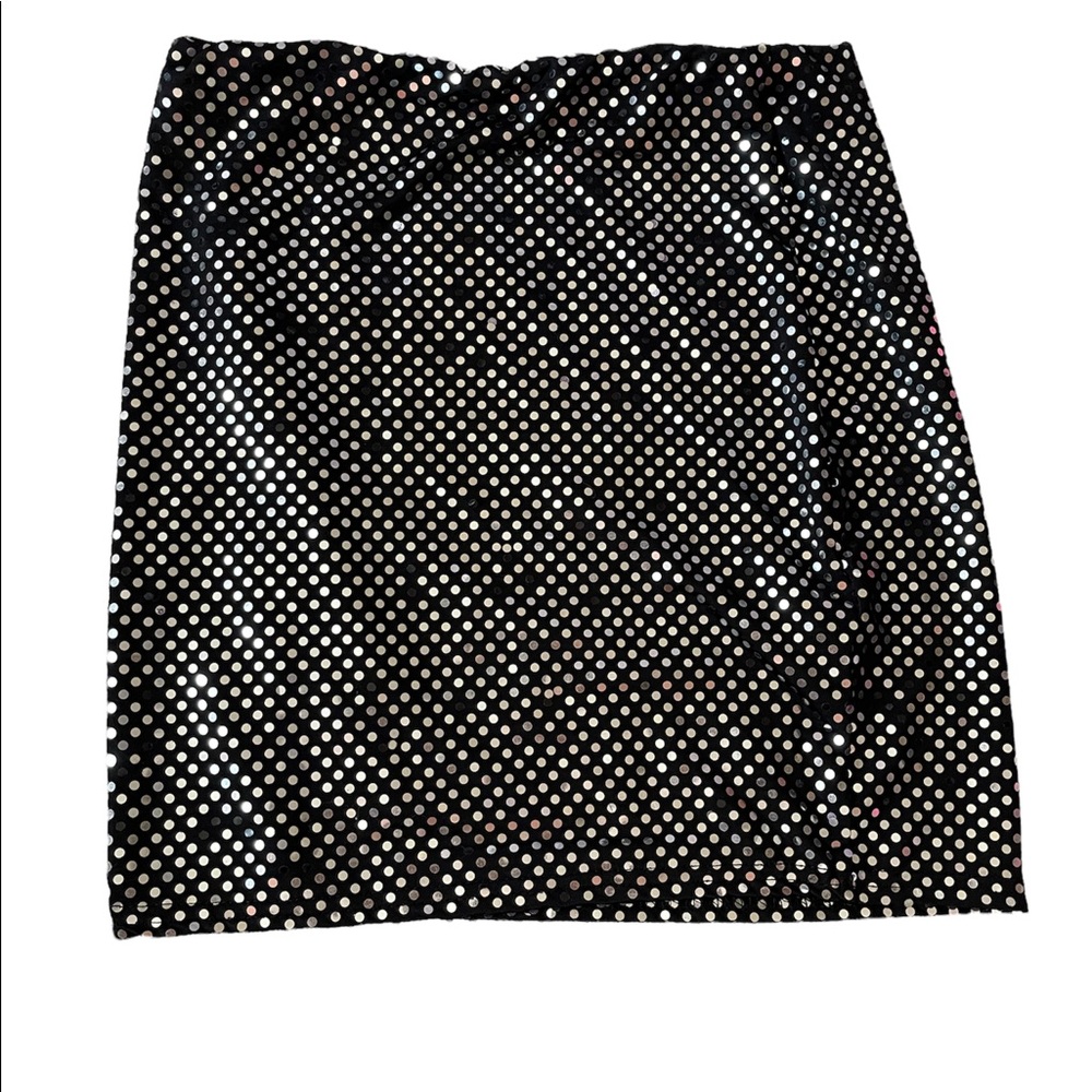 Sequence Mini Skirt
